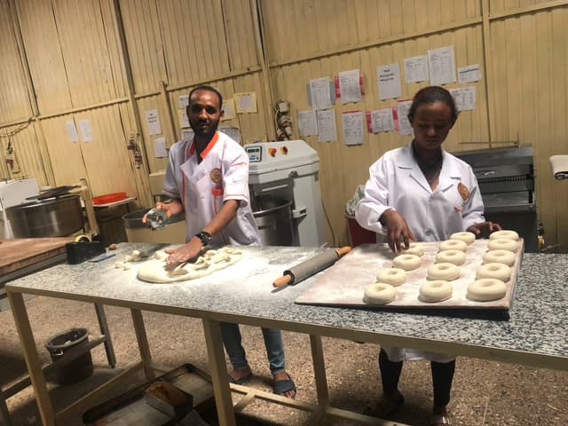 Bakery Staff