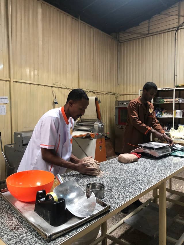 Bakery Staff